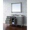 James Martin Vanities Brittany 60in Single Vanity, Urban Gray w/ 3 CM White Zeus Quartz Top 650-V60S-UGR-3WZ - alternate 2